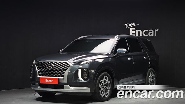 Hyundai Palisade из Кореи Encar