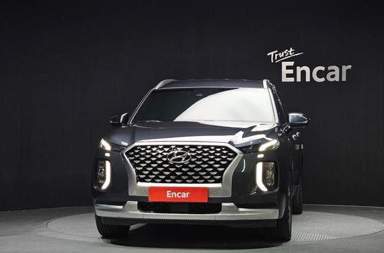 Hyundai Palisade Diesel 2.2 4WD Calligraphy — пробег 107 386 км — фото 3 из 5
