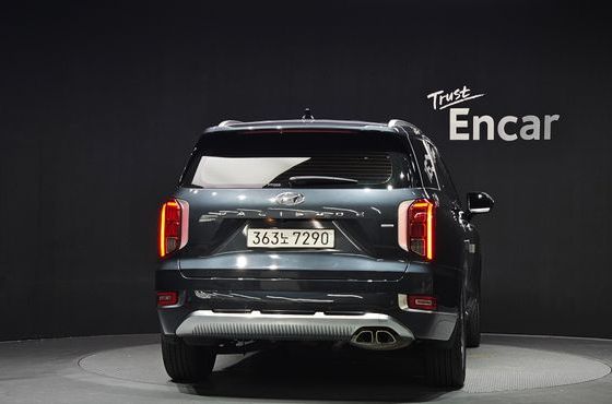 Hyundai Palisade Diesel 2.2 4WD Calligraphy — пробег 107 386 км — фото 4 из 5
