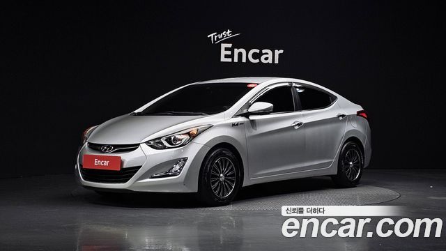 Hyundai AVANTE 1.6 VGT Smart Standard — пробег 103 304 км — фото 1 из 5