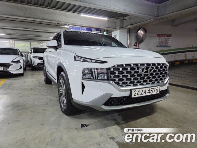 Hyundai Santafe Diesel 2.2 2WD Premium — пробег 98 361 км — фото 1 из 5