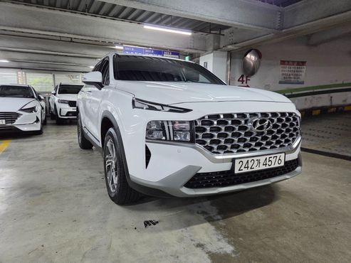 Hyundai Santafe Diesel 2.2 2WD Premium — пробег 98 361 км — фото 1 из 5