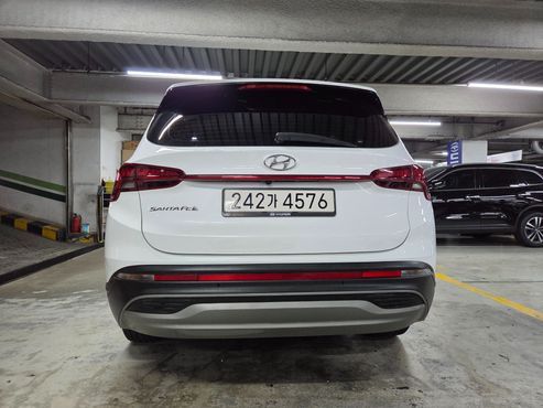 Hyundai Santafe Diesel 2.2 2WD Premium — пробег 98 361 км — фото 4 из 5