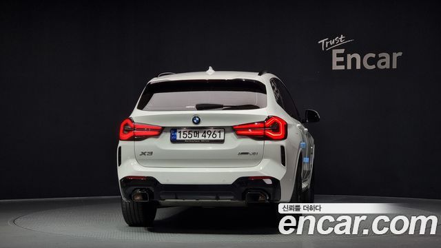 BMW X3 xDrive 20i M Sports Pro — пробег 28 106 км — фото 4 из 5