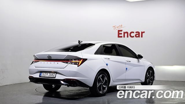 Hyundai AVANTE из Кореи Encar