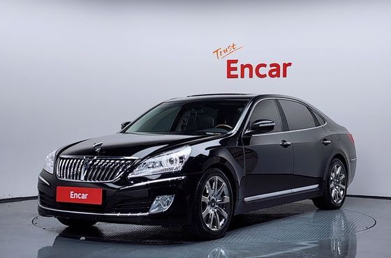 Hyundai Equus VS460 Prestige — пробег 190 726 км — фото 1 из 5