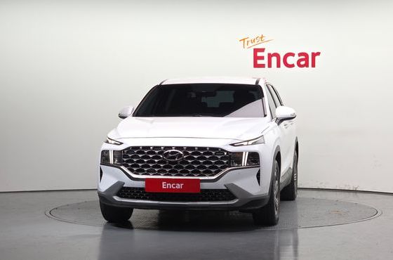 Hyundai Santafe Diesel 2.2 4WD Premium Choice — пробег 70 195 км — фото 3 из 5