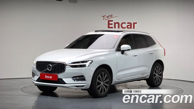 Volvo XC60 из Кореи Encar