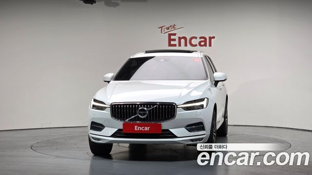 Volvo XC60 из Кореи Encar