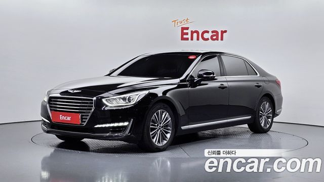 Genesis EQ900 из Кореи Encar