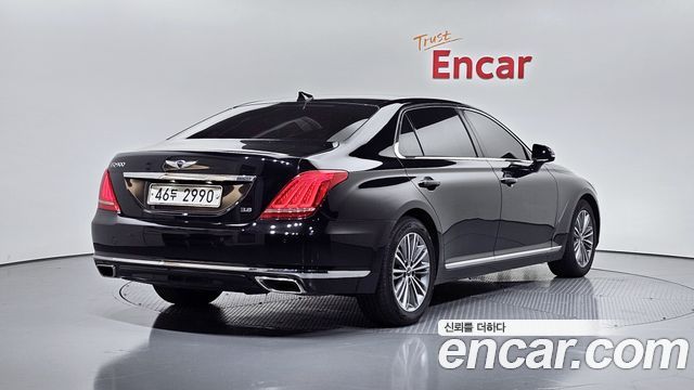 Genesis EQ900 из Кореи Encar