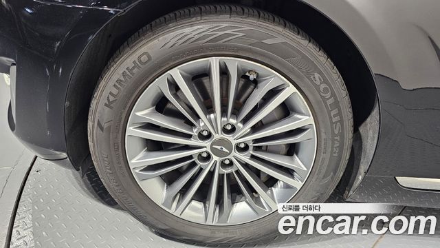 Genesis EQ900 из Кореи Encar