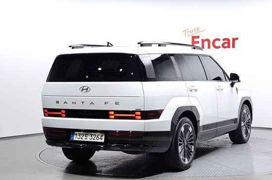 Hyundai Santafe HEV 1.6 4WD Calligraphy — пробег 24 696 км — фото 2 из 5