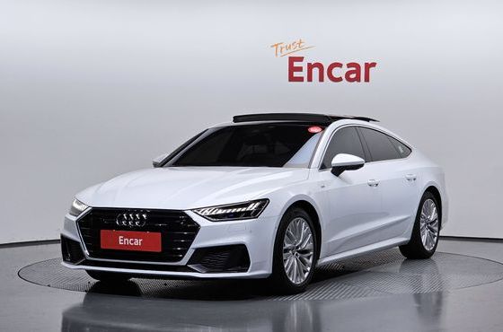 Audi A7 45 TDI Quattro Premium — пробег 50 230 км — фото 1 из 5