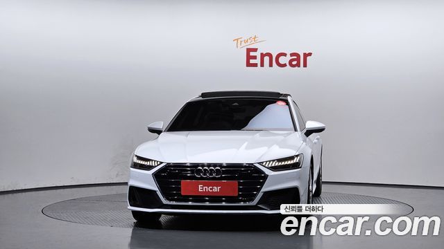 Audi A7 из Кореи Encar