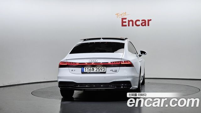 Audi A7 из Кореи Encar