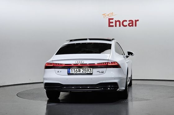 Audi A7 45 TDI Quattro Premium — пробег 50 230 км — фото 4 из 5