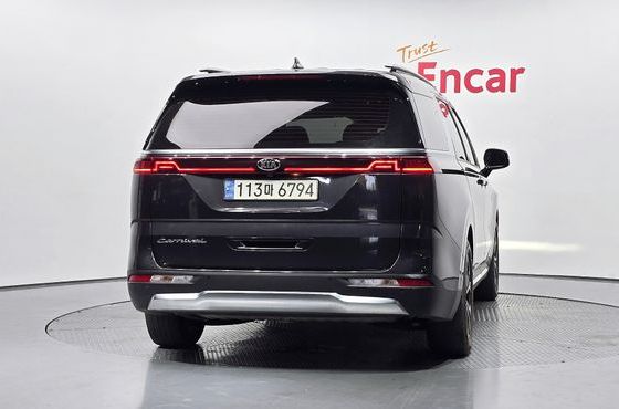 Kia Carnival Gasoline 9-Seater Noblesse — пробег 57 885 км — фото 4 из 5
