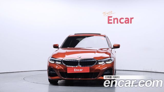 BMW 3-Series из Кореи Encar