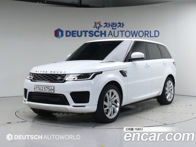 Land Rover Range Rover Sport из Кореи Encar