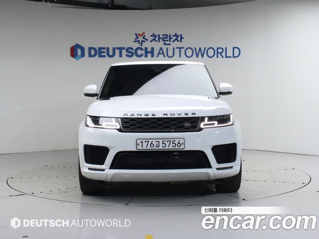 Land Rover Range Rover Sport из Кореи Encar