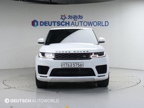 Land Rover Range Rover Sport 3.0 SDV6 HSE Dynamic — пробег 102 718 км — фото 2 из 5