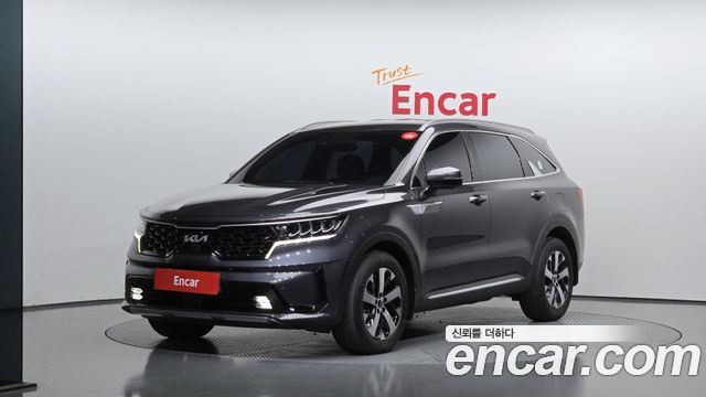 Kia Sorento из Кореи Encar