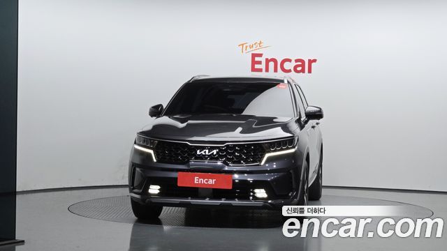 Kia Sorento из Кореи Encar