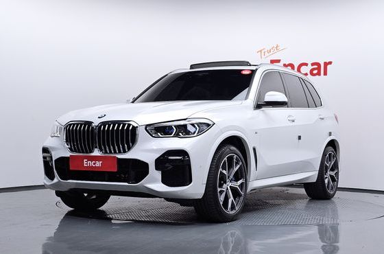 BMW X5 xDrive 40i M Sport — пробег 20 901 км — фото 1 из 5