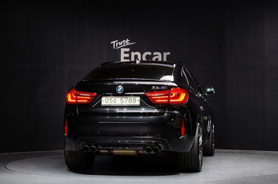 BMW X6M 4.4 — пробег 78 497 км — фото 4 из 5