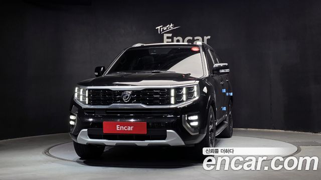 Kia Mohave из Кореи Encar