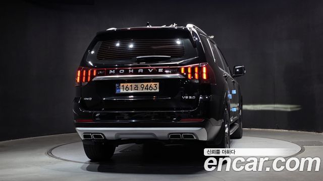 Kia Mohave из Кореи Encar