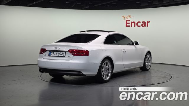 Audi A5 из Кореи Encar