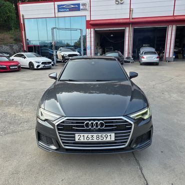 Audi A6 45 TDI Quattro Premium — пробег 132 849 км — фото 1 из 5