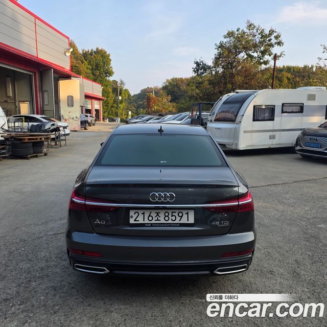 Audi A6 45 TDI Quattro Premium — пробег 132 849 км — фото 4 из 5