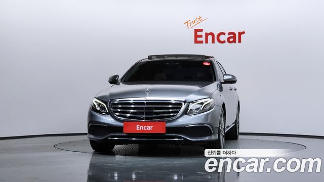 Mercedes-Benz E-Class из Кореи Encar