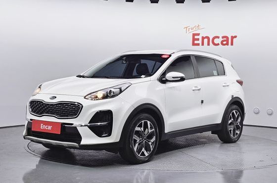 Kia Sportage Diesel 2.0 4WD Prestige — пробег 96 907 км — фото 1 из 5
