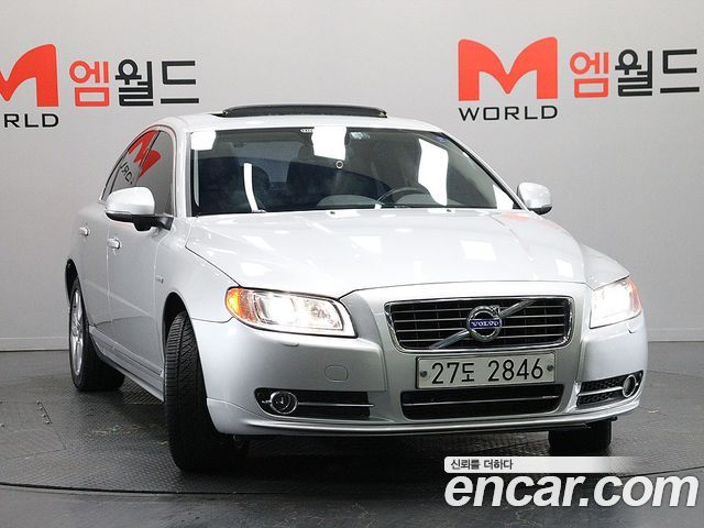 Volvo S80 из Кореи Encar