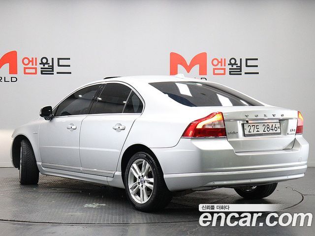 Volvo S80 из Кореи Encar