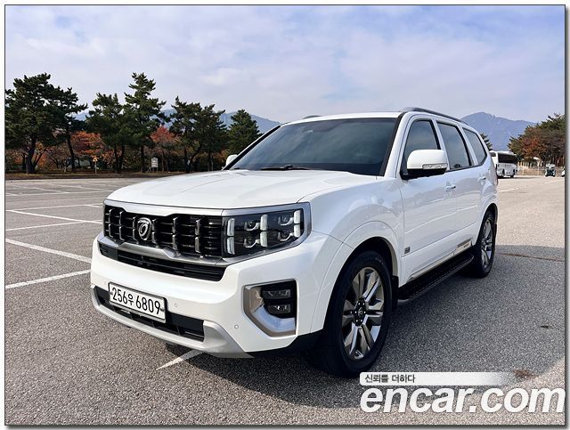 Kia Mohave из Кореи Encar