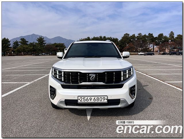 Kia Mohave из Кореи Encar
