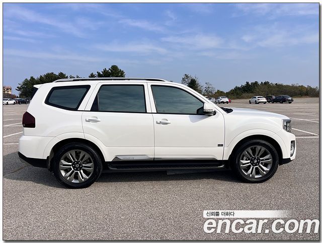 Kia Mohave из Кореи Encar