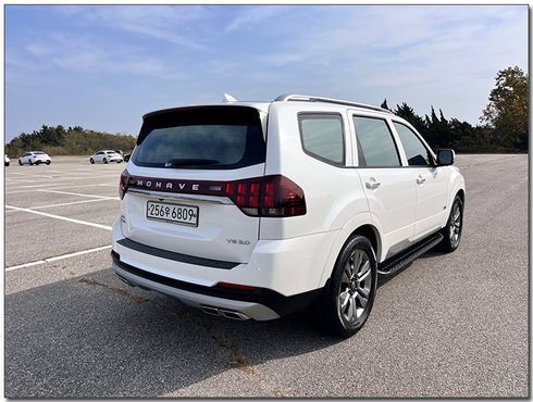 Kia Mohave Diesel 3.0 4WD 7-Seater Masters — пробег 59 185 км — фото 5 из 5