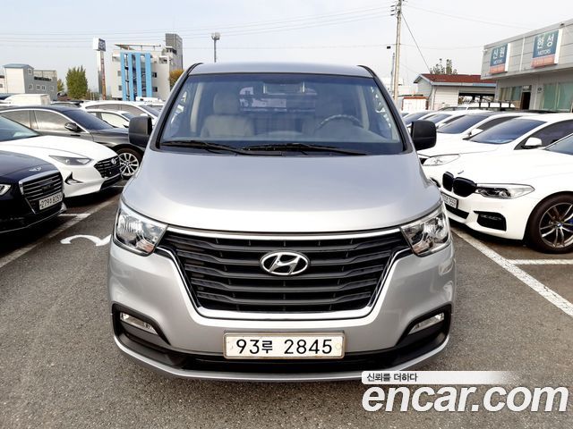 Hyundai Starex из Кореи Encar
