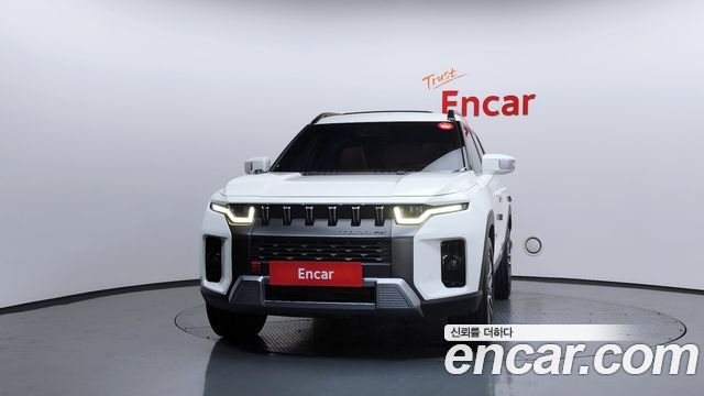 Ssangyong Torres из Кореи Encar