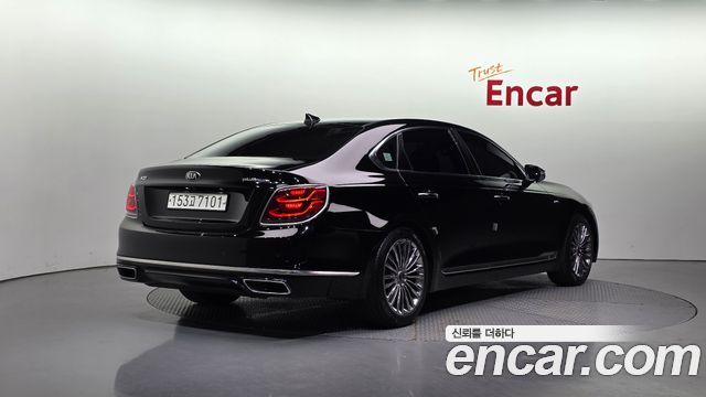Kia K9 из Кореи Encar