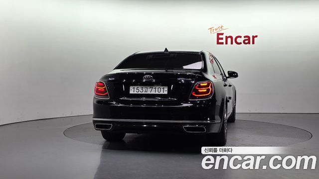 Kia K9 из Кореи Encar