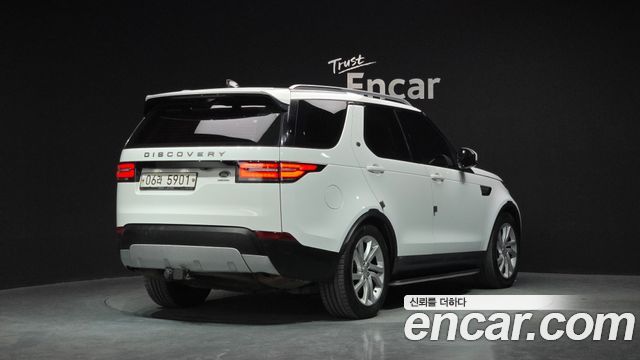 Land Rover Discovery из Кореи Encar