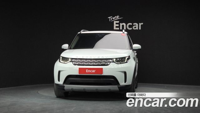 Land Rover Discovery из Кореи Encar