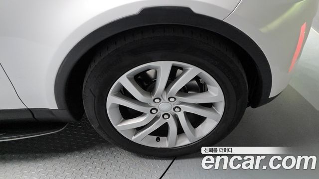 Land Rover Discovery из Кореи Encar